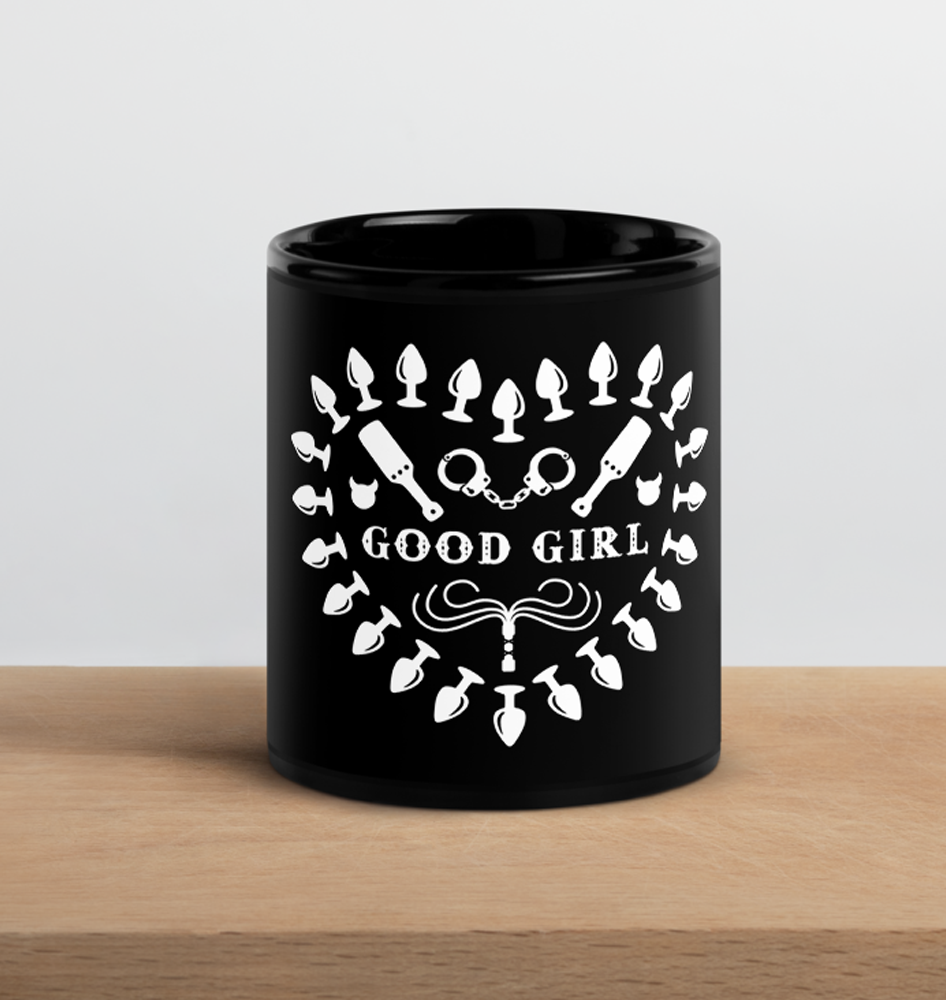 KINKY LAAB Coffee Tasse - KIRMES GOOD GIRL