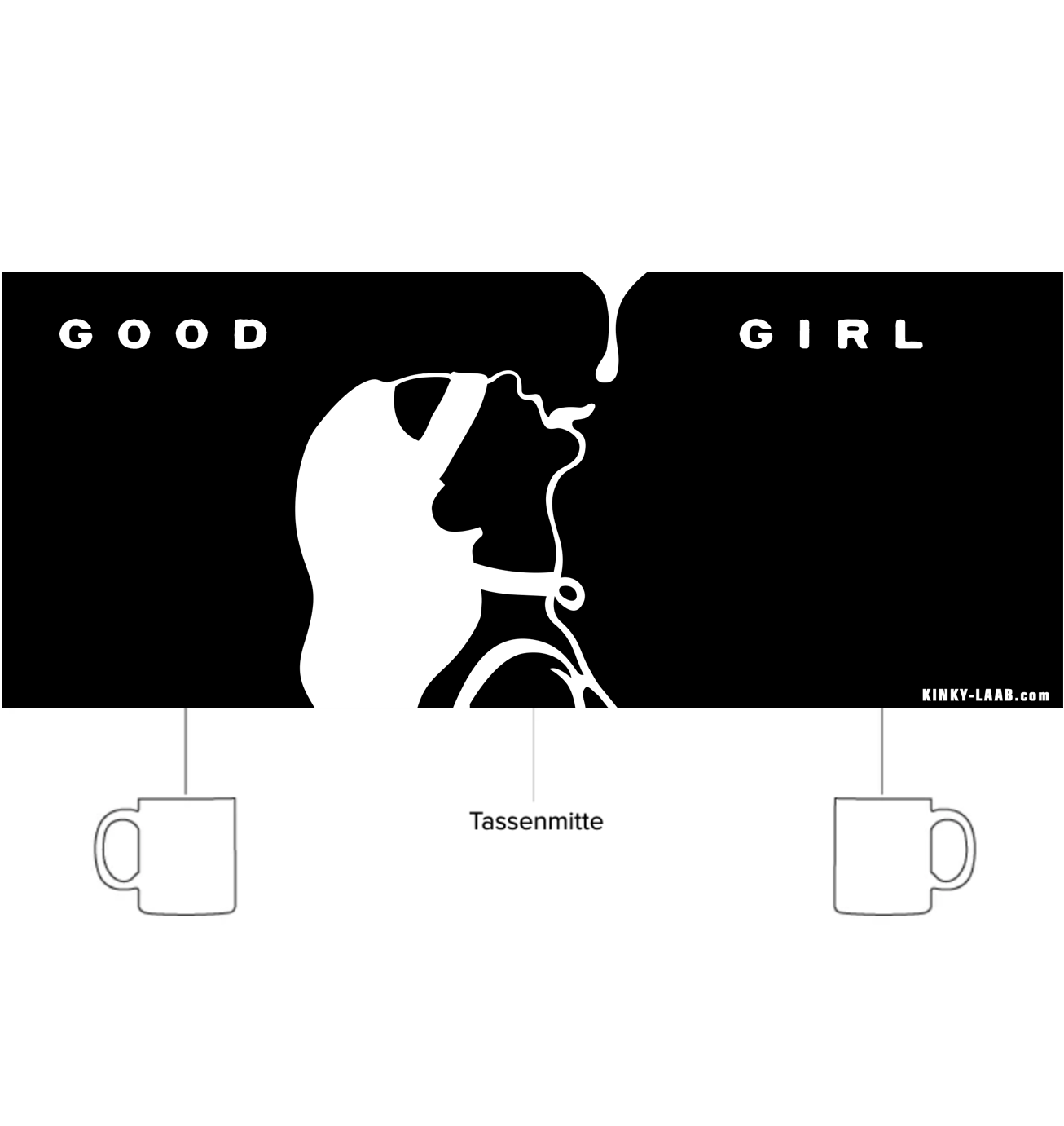 KINKY Tasse - GOOD GIRL