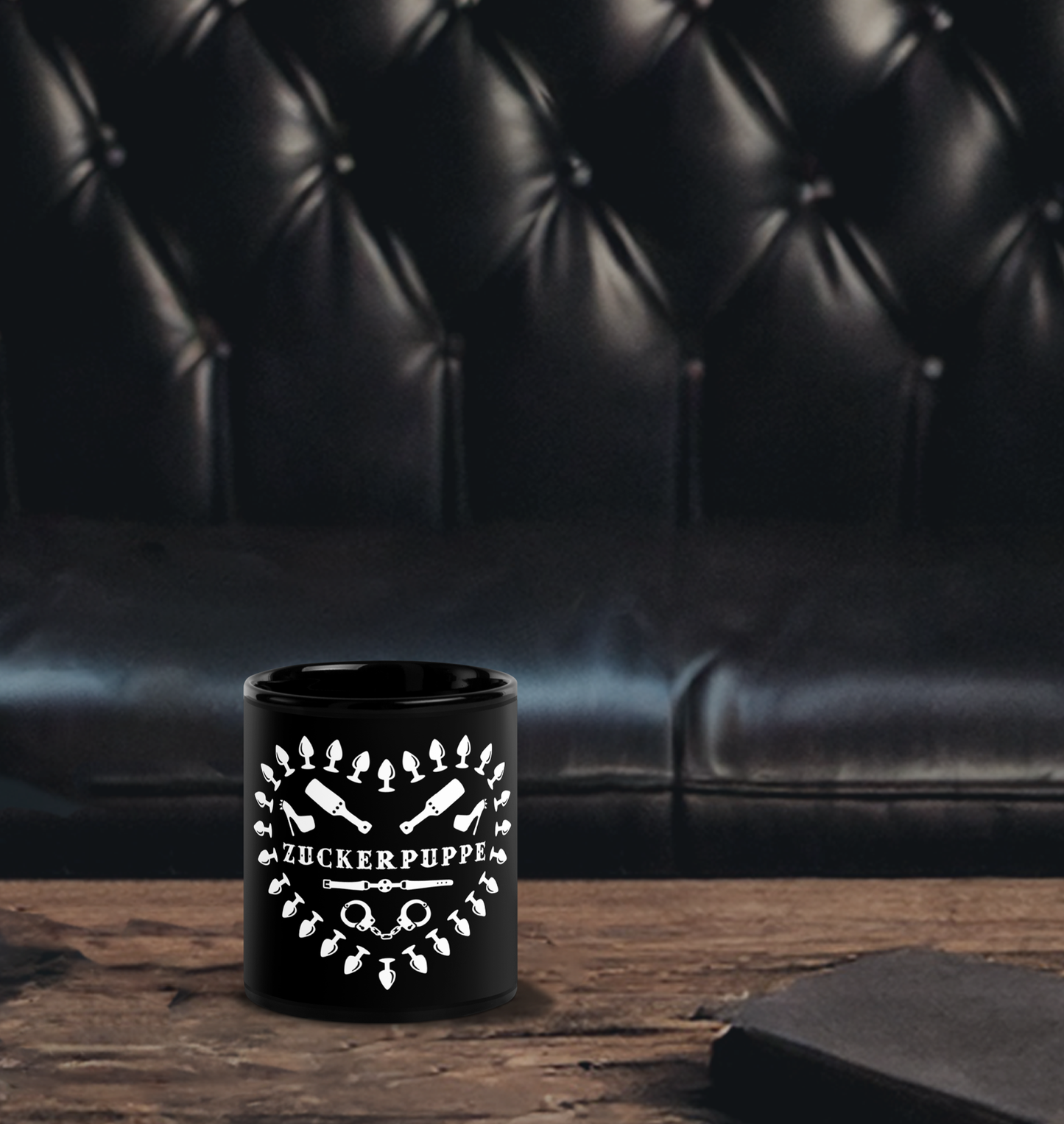 KINKY LAAB Coffee Tasse - KIRMES ZUCKERPUPPE