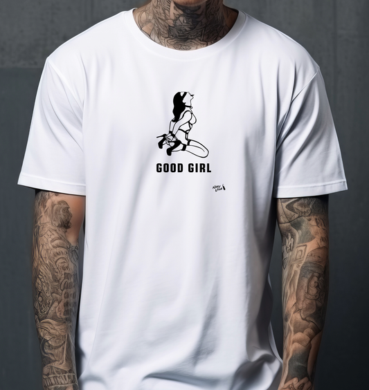 GOOD GIRL - white