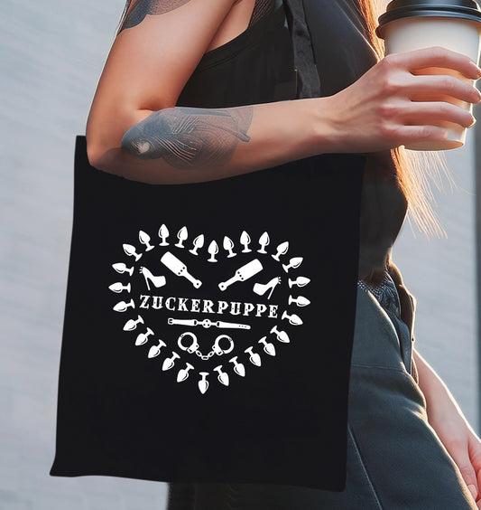 KINKY LAAB ZUCKERPUPPE TOTE BAG