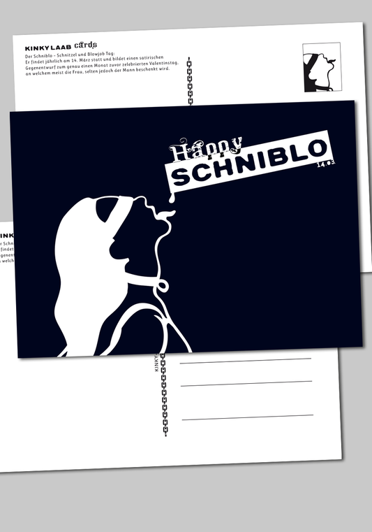 Postkarte zum Schniblo