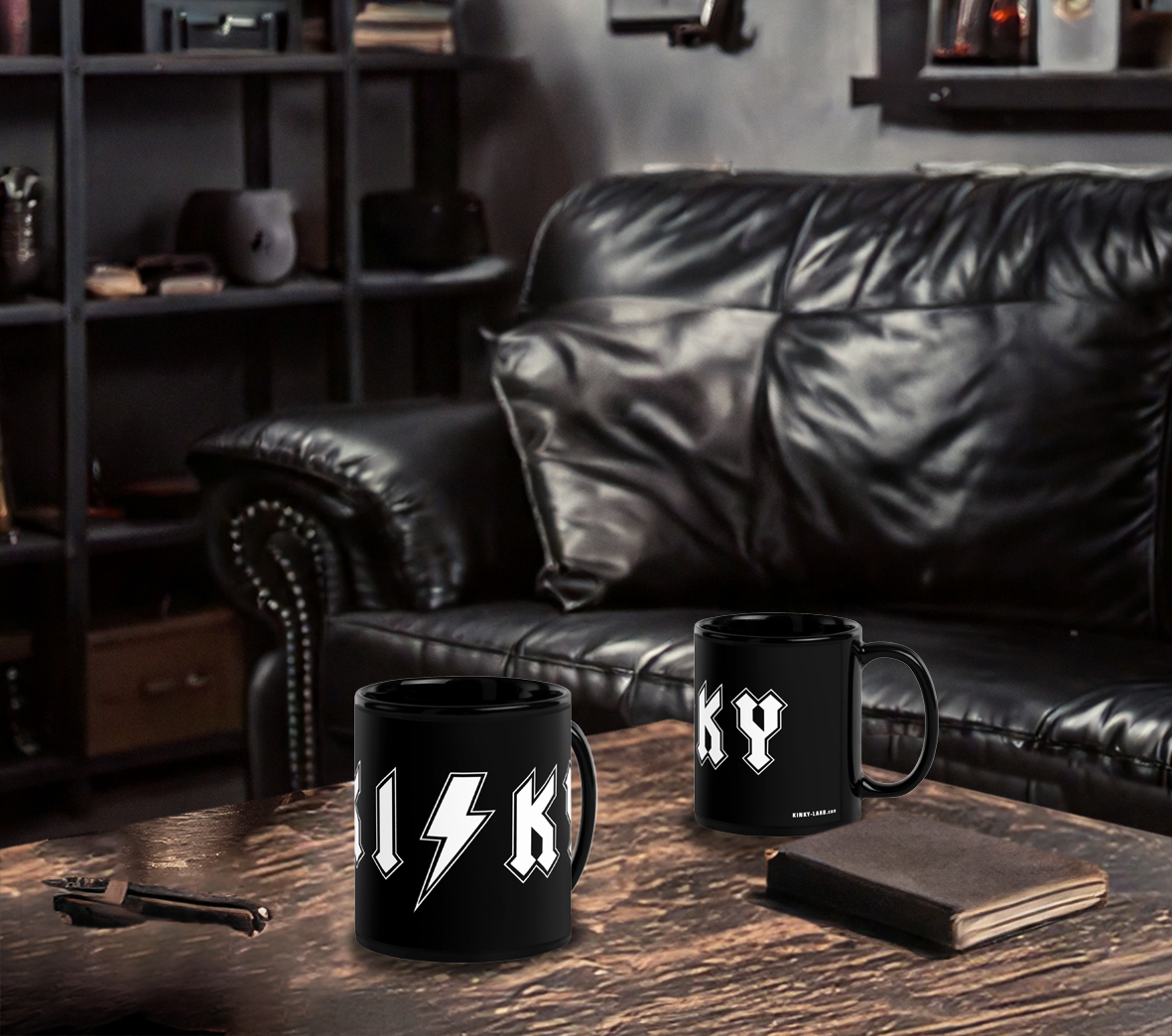 KINKY Coffee Tasse - K I N K Y