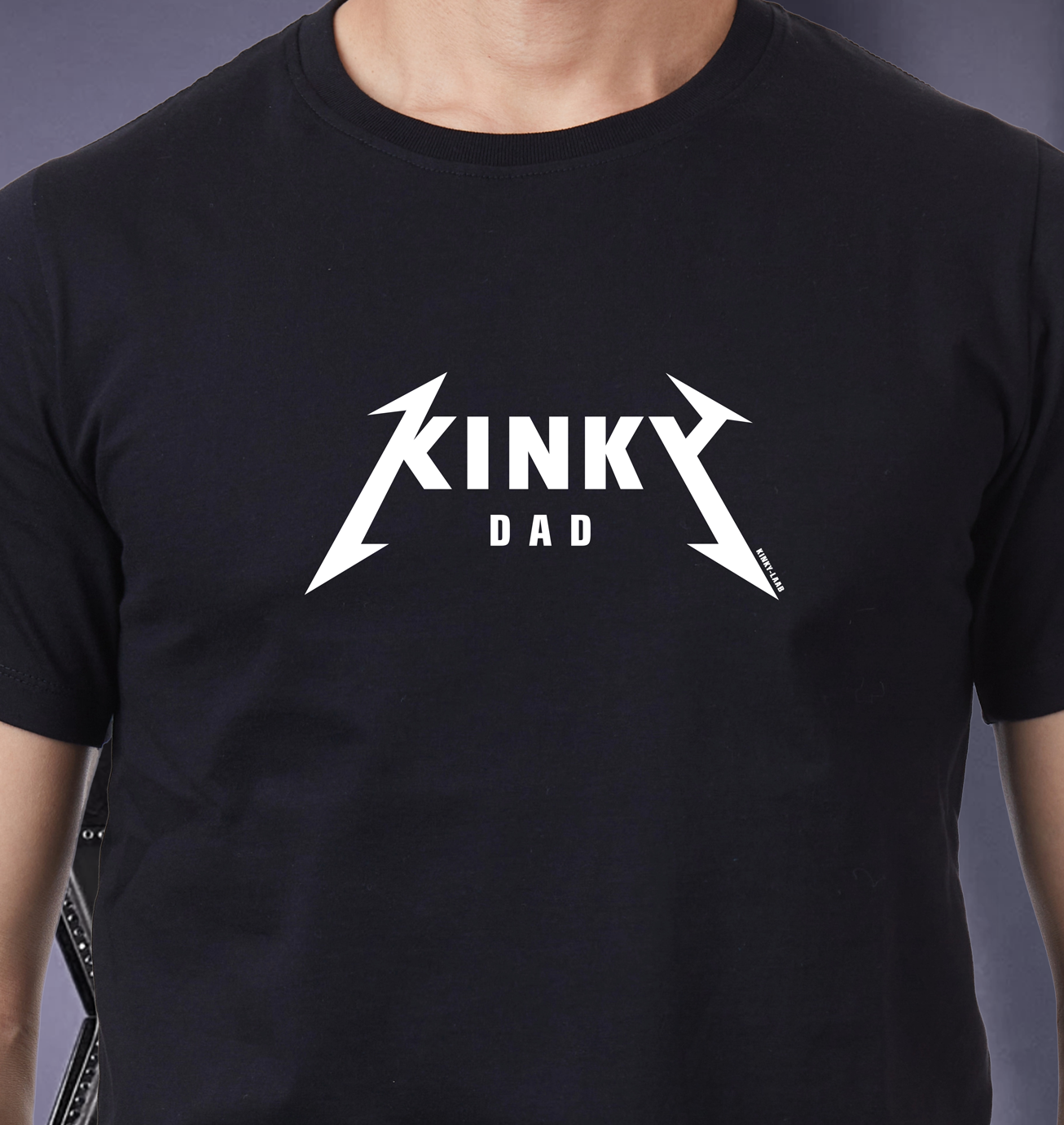 KINKY Metal T-shirt Personalisiert