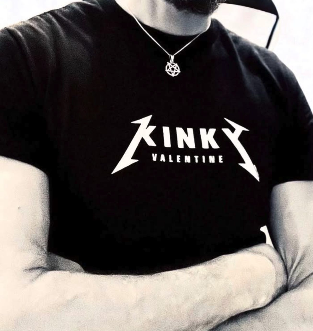 KINKY Metal T-shirt Personalisiert