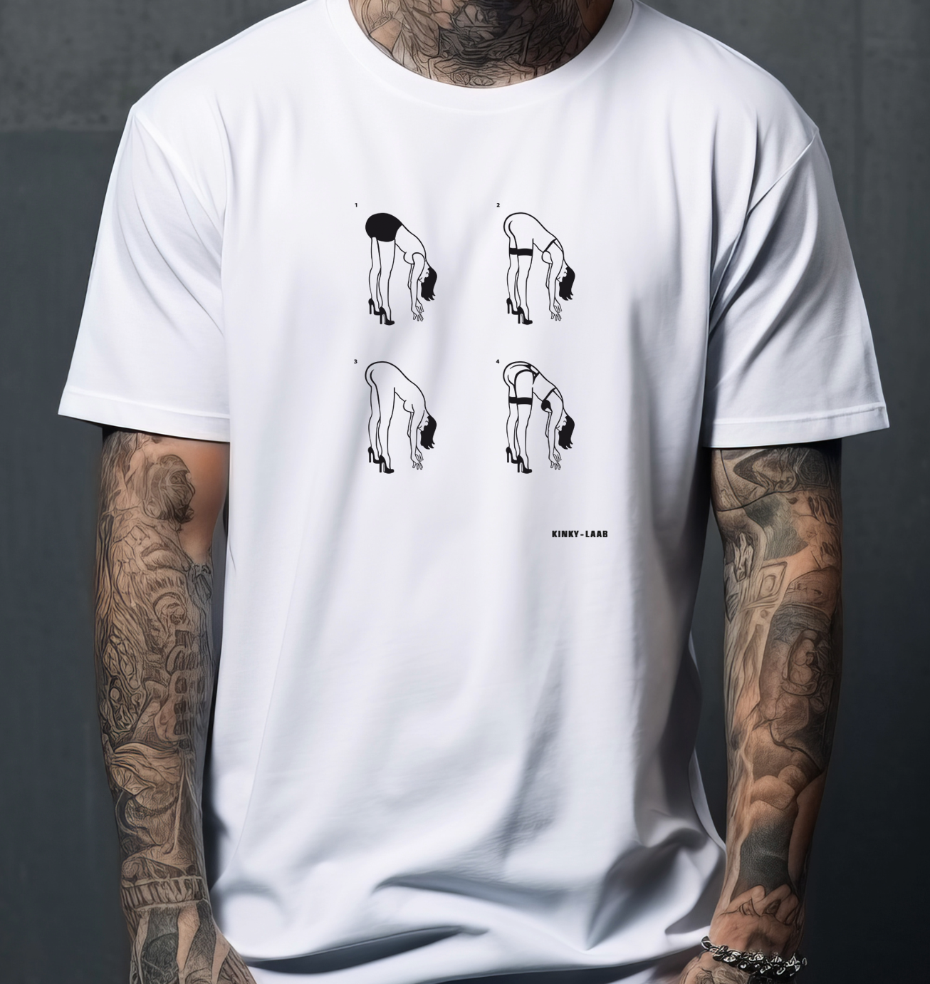 01. Vorbeuge White