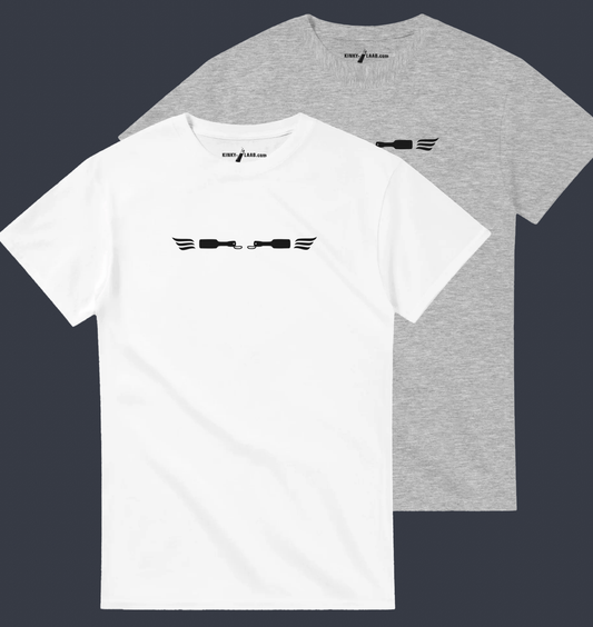 Der PADDLE Code white & grey