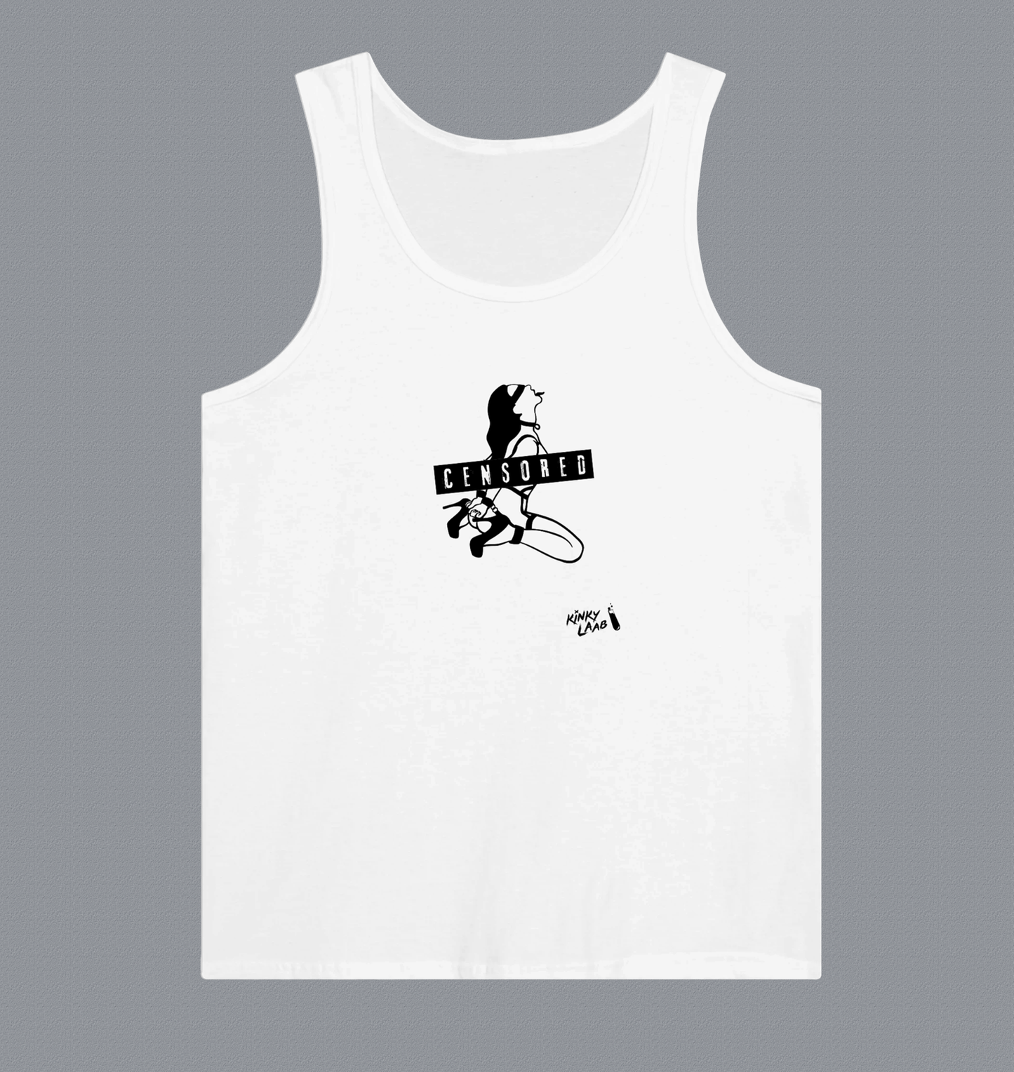 Kinky Tank-Top - White