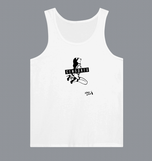 Kinky Tank-Top - White