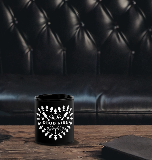 KINKY LAAB Coffee Tasse - KIRMES GOOD GIRL