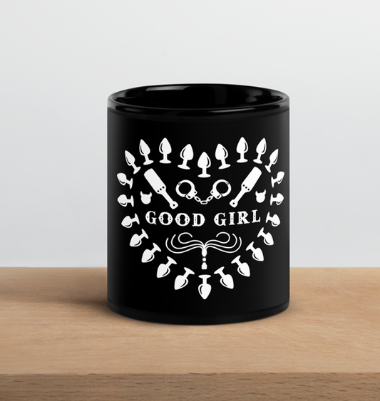 KINKY LAAB Coffee Tasse - KIRMES GOOD GIRL
