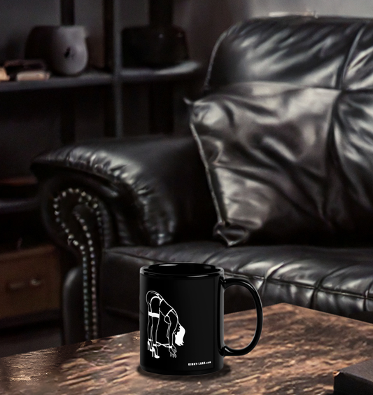 KINKY Coffee Tasse - Tied up Girls