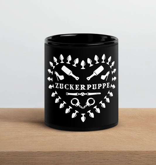 KINKY LAAB Coffee Tasse - KIRMES ZUCKERPUPPE