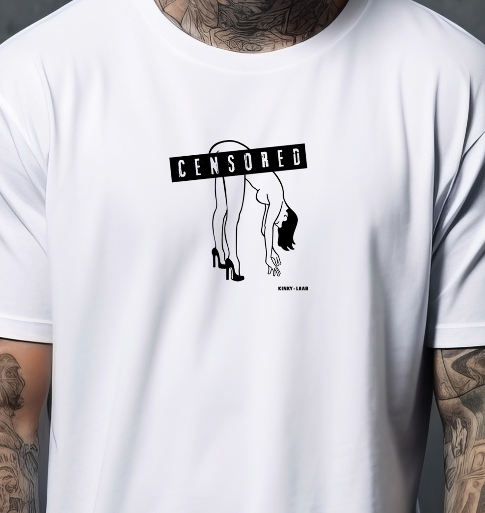 Censored - Vorbeuge - white