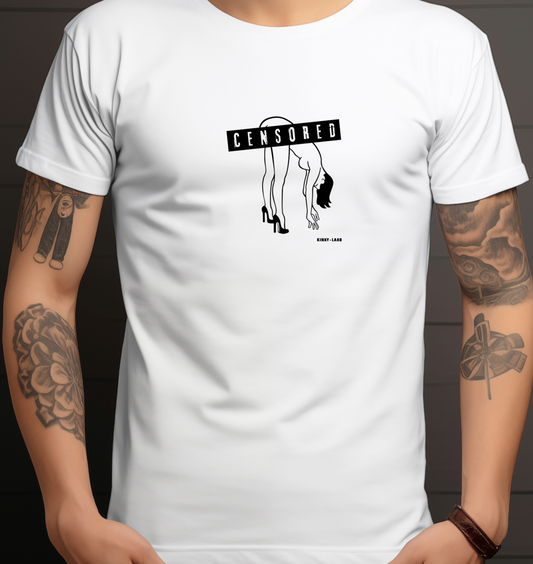 Censored - Vorbeuge - white
