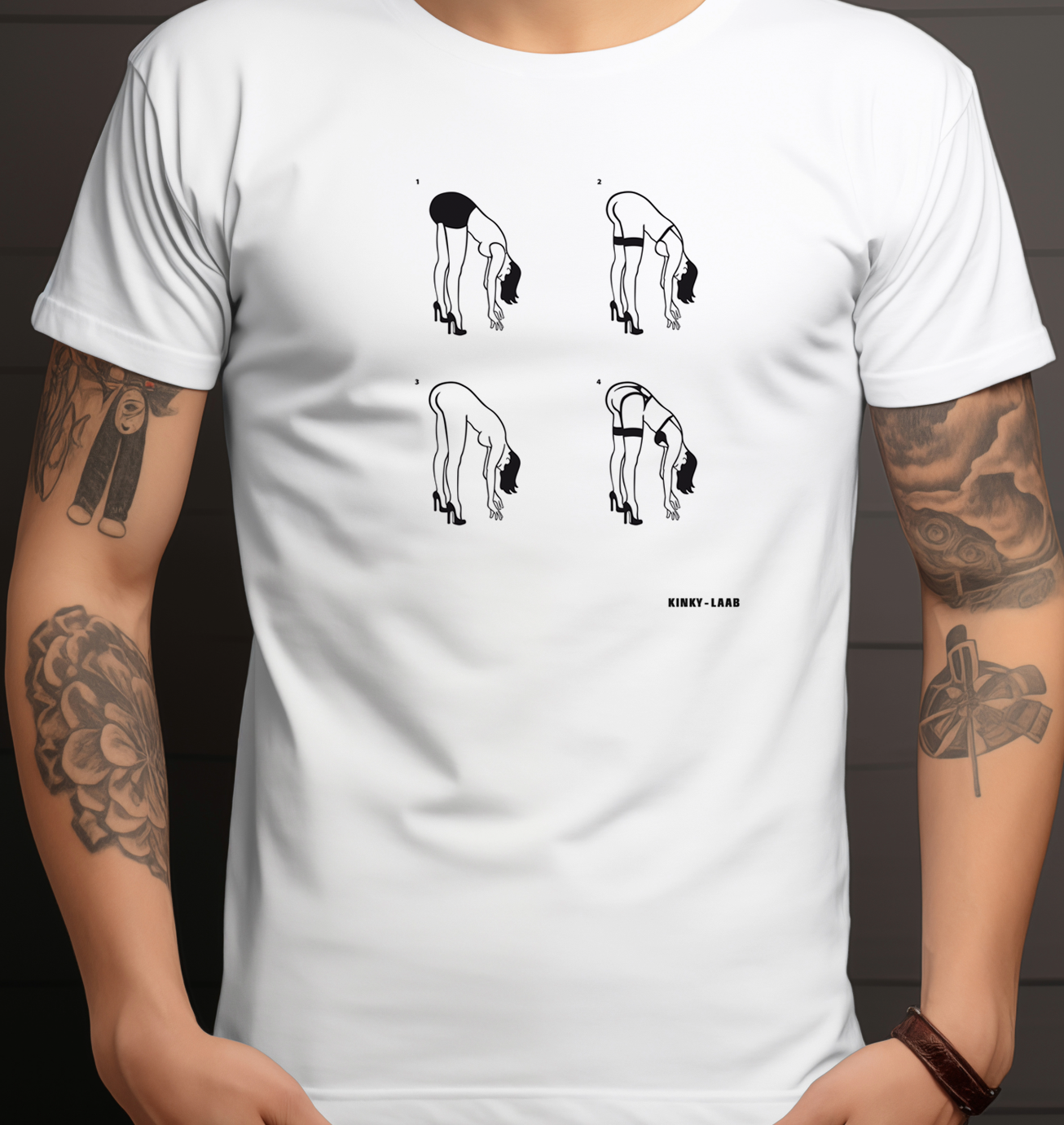 01. Vorbeuge White